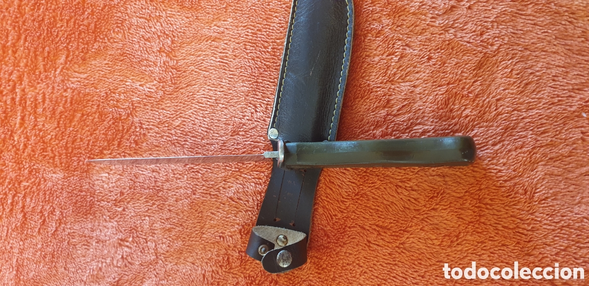 Coleccionismo: Cuchillo de combate Aleman - Foto 4