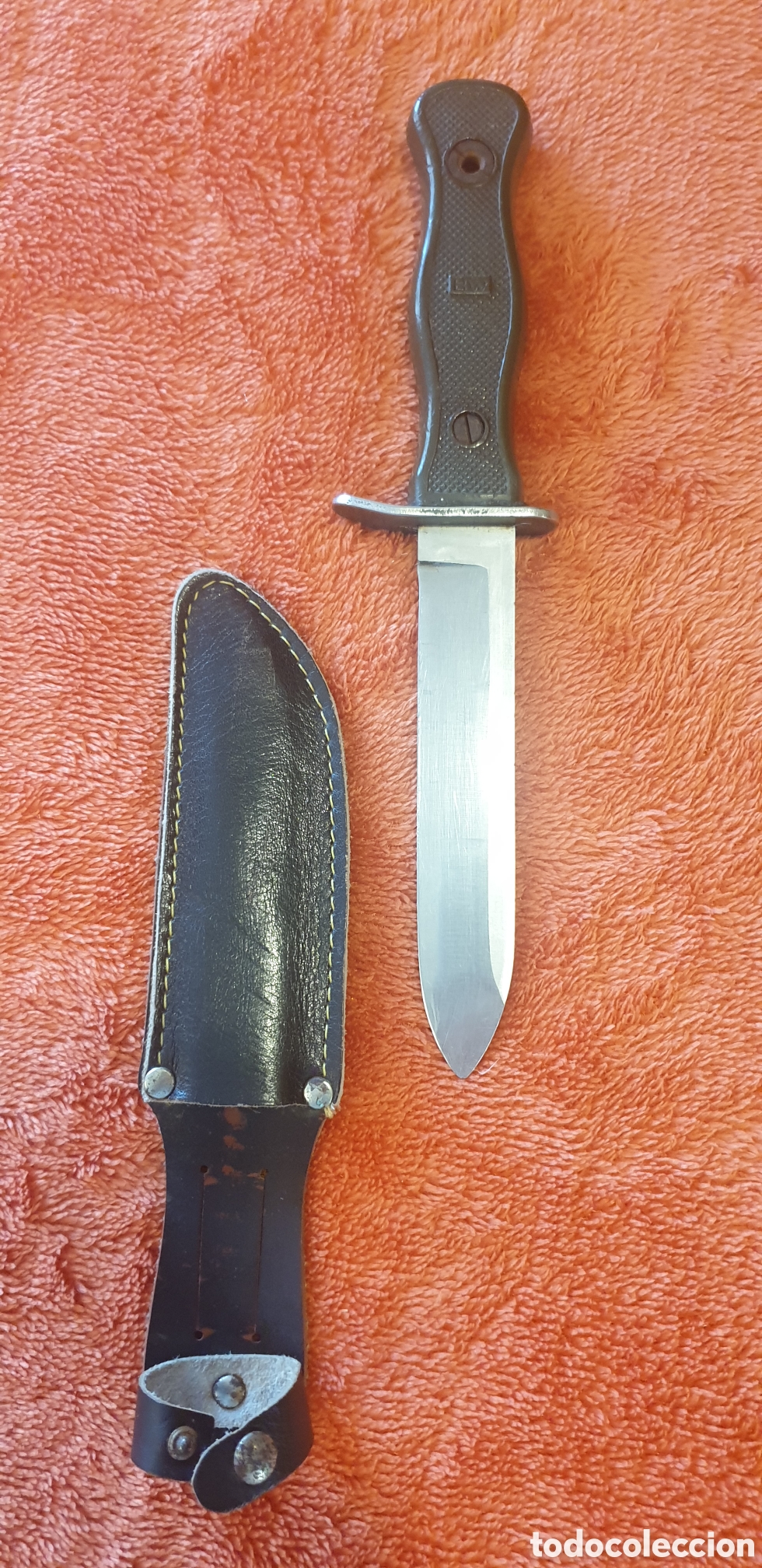 Coleccionismo: Cuchillo de combate Aleman - Foto 6