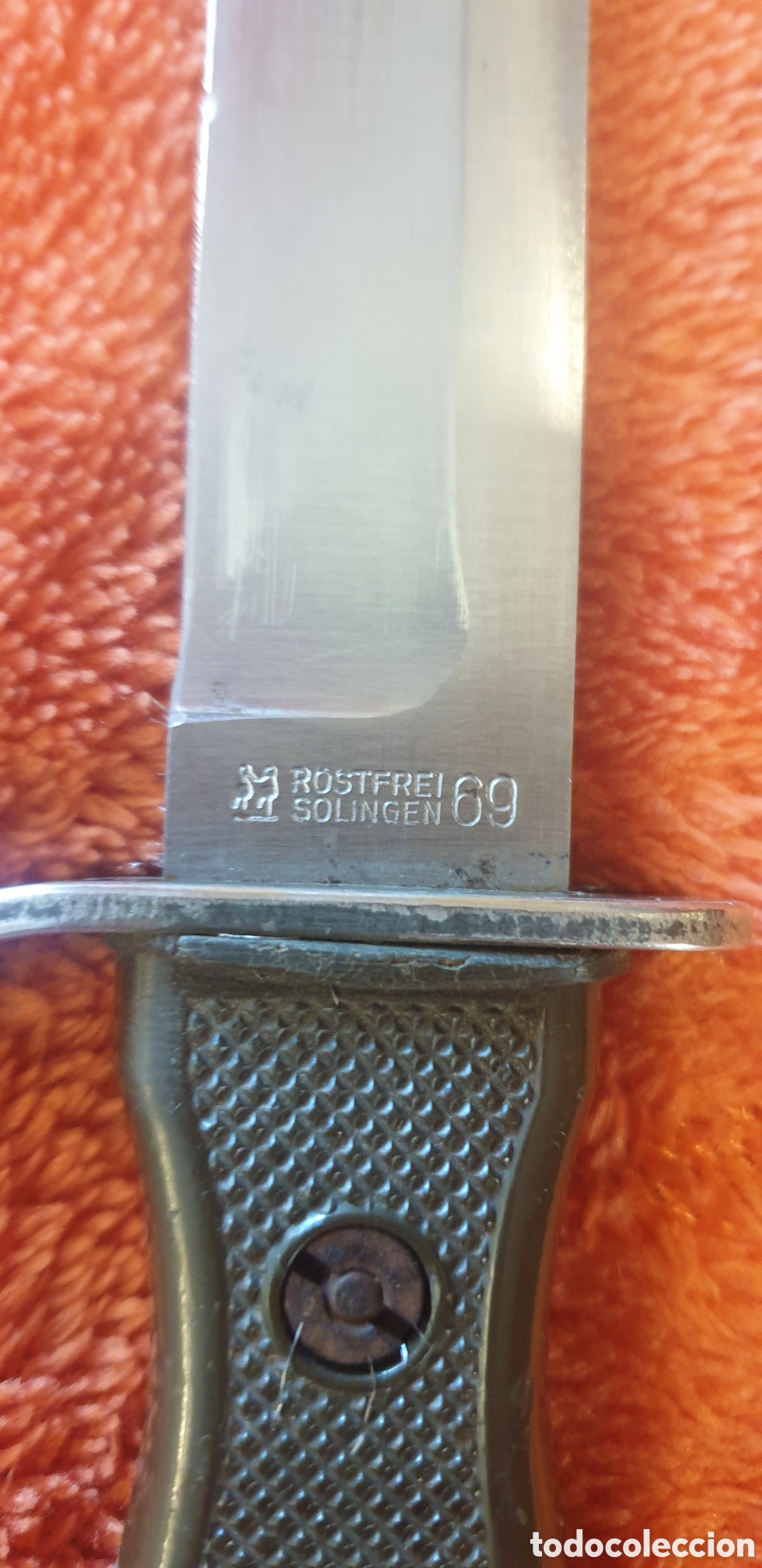 Coleccionismo: Cuchillo de combate Aleman - Foto 7