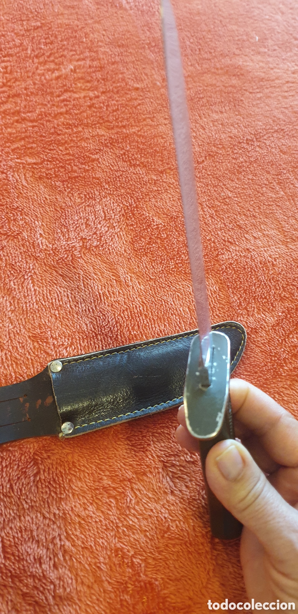 Coleccionismo: Cuchillo de combate Aleman - Foto 9