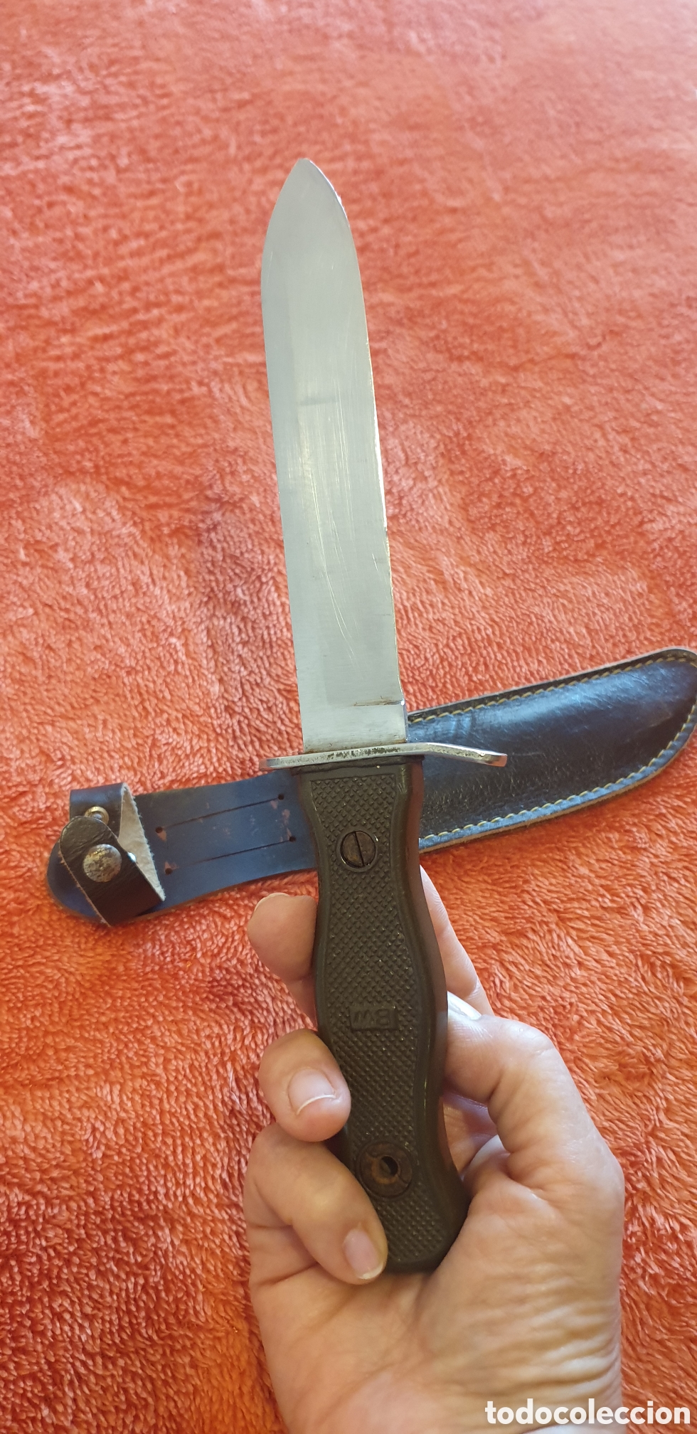 Coleccionismo: Cuchillo de combate Aleman - Foto 10