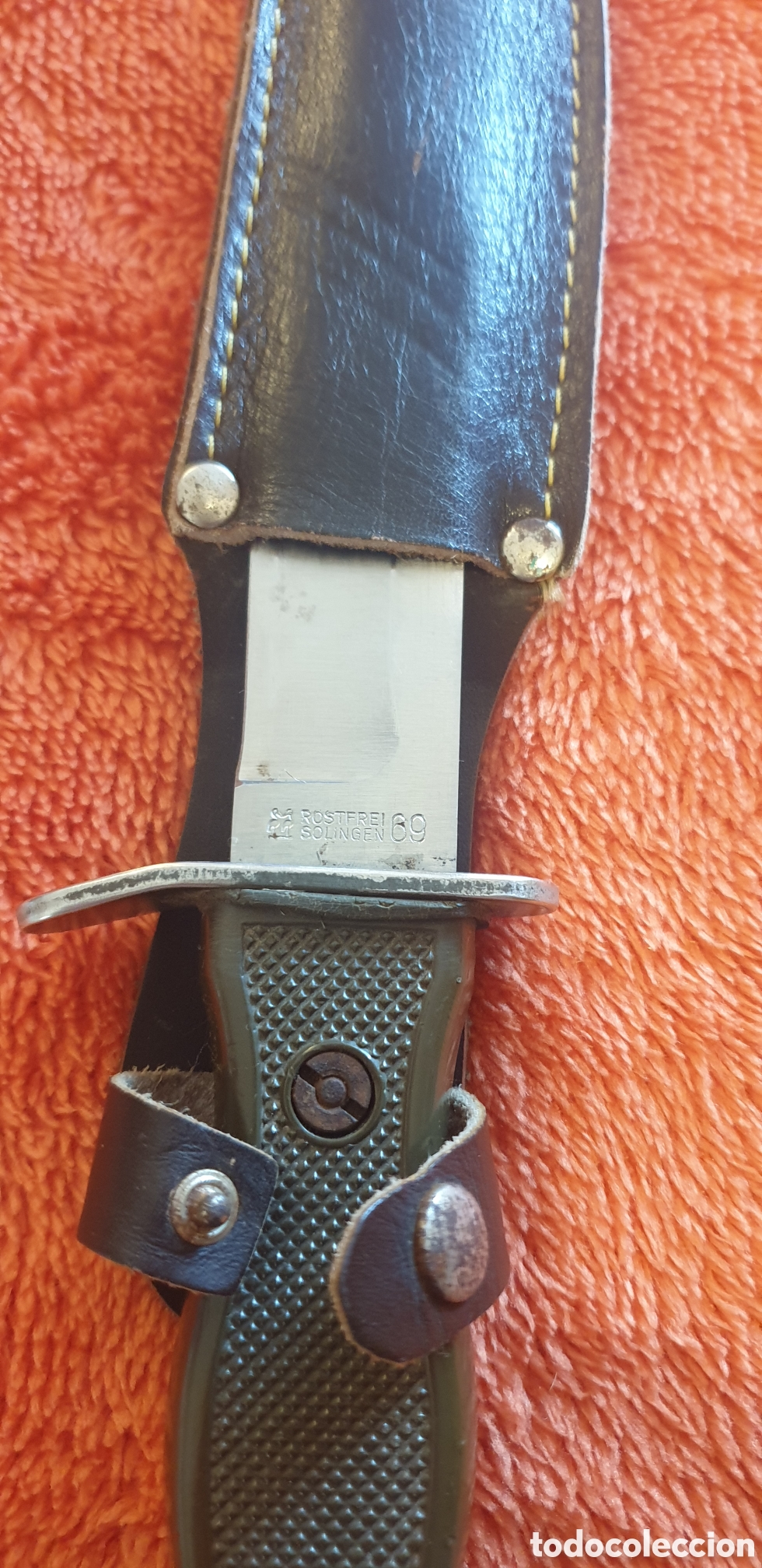 Coleccionismo: Cuchillo de combate Aleman - Foto 11