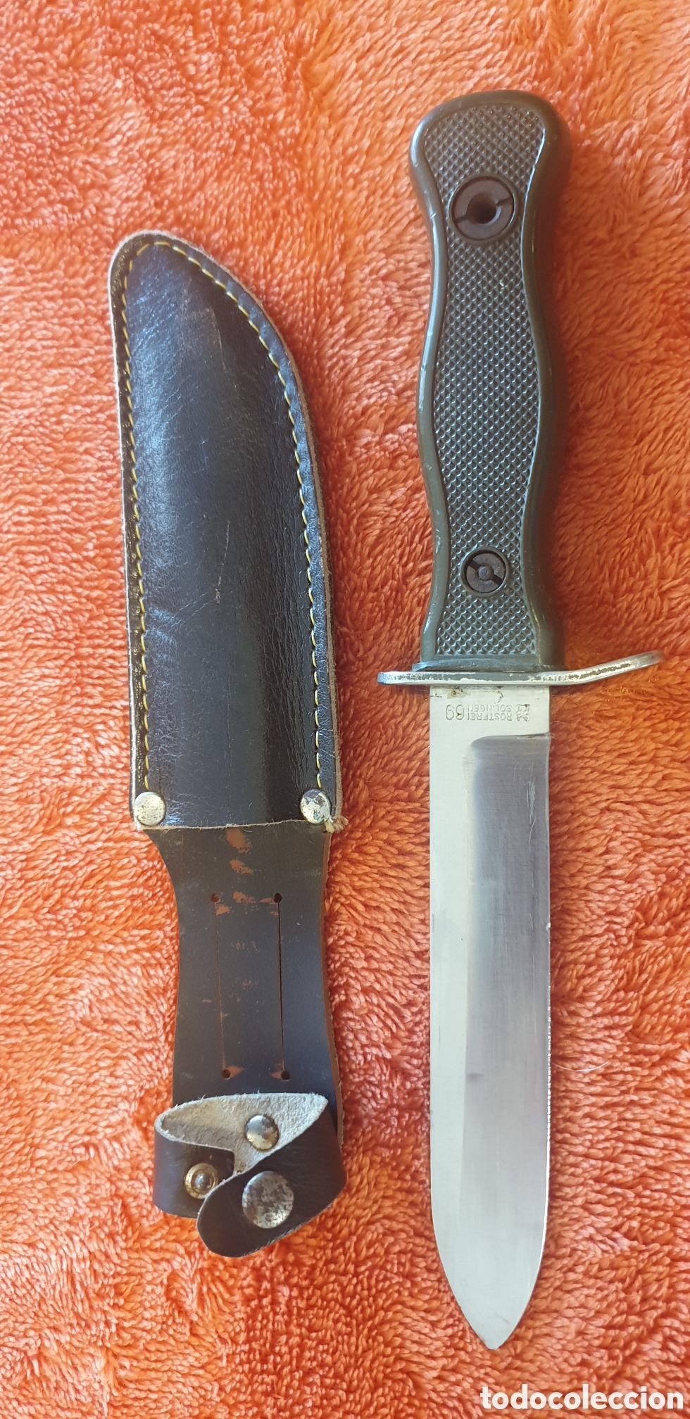 Coleccionismo: Cuchillo de combate Aleman - Foto 1