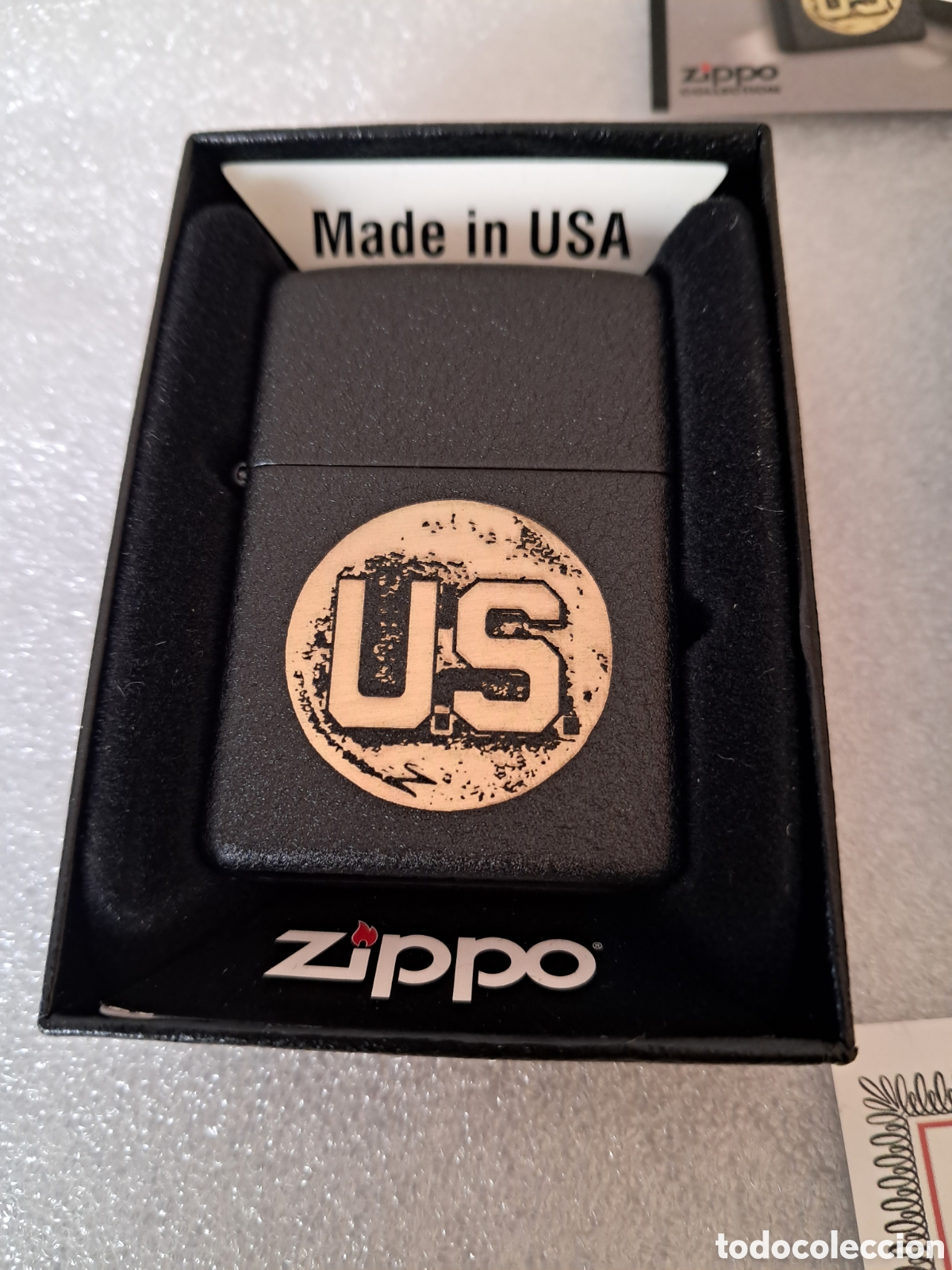 Coleccionismo: Zippo nuevo de colecci&oacute;n US - Foto 4