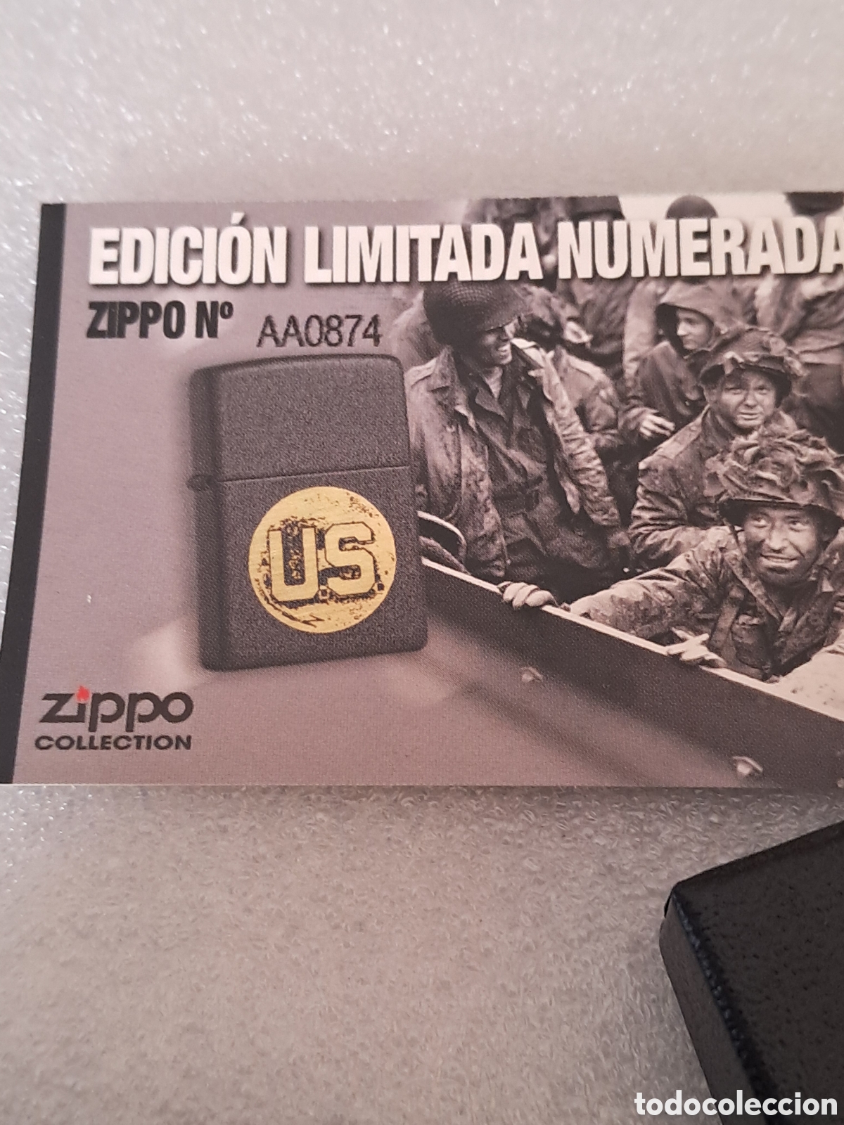 Coleccionismo: Zippo nuevo de colecci&oacute;n US - Foto 5