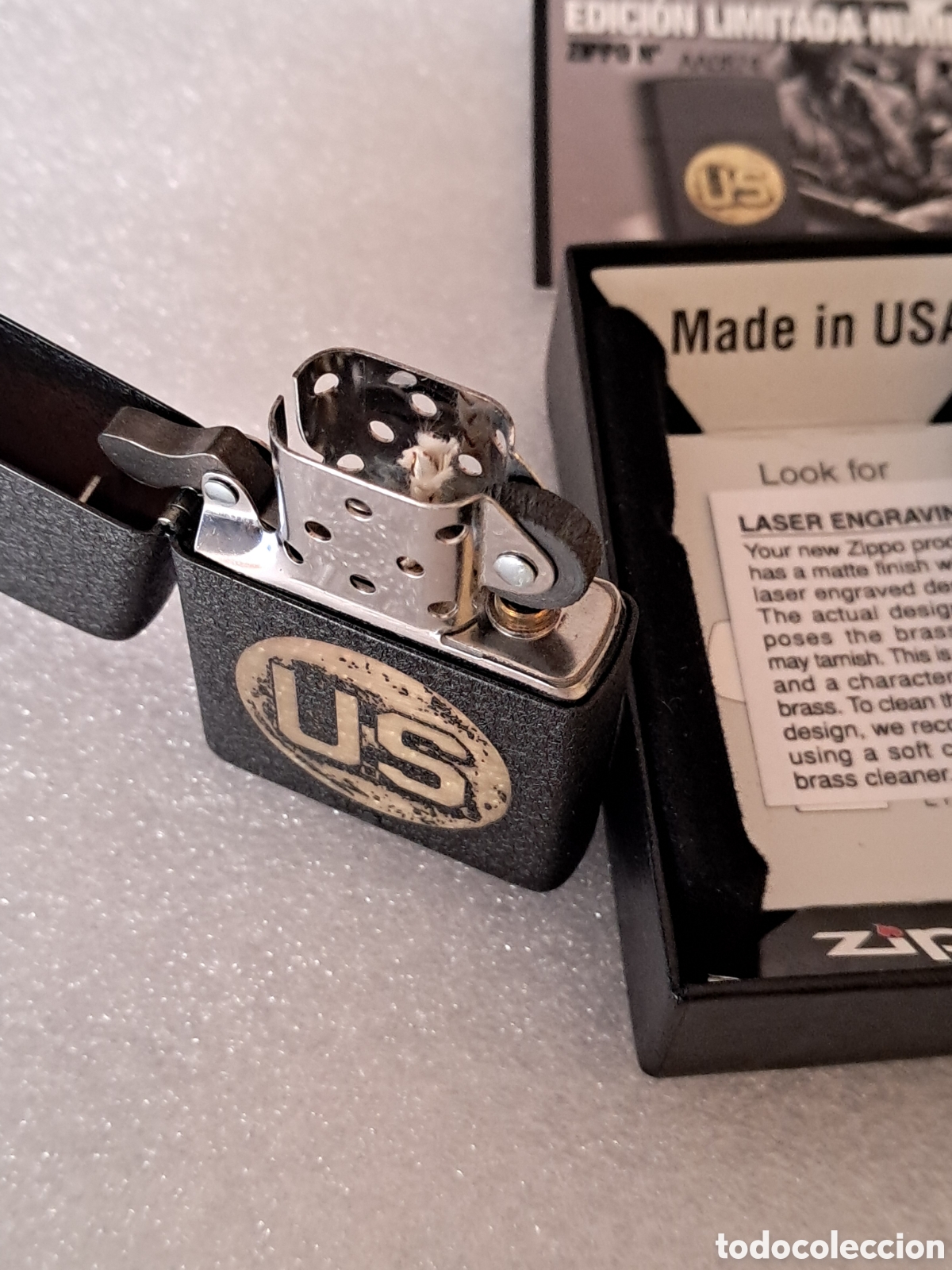 Coleccionismo: Zippo nuevo de colecci&oacute;n US - Foto 6