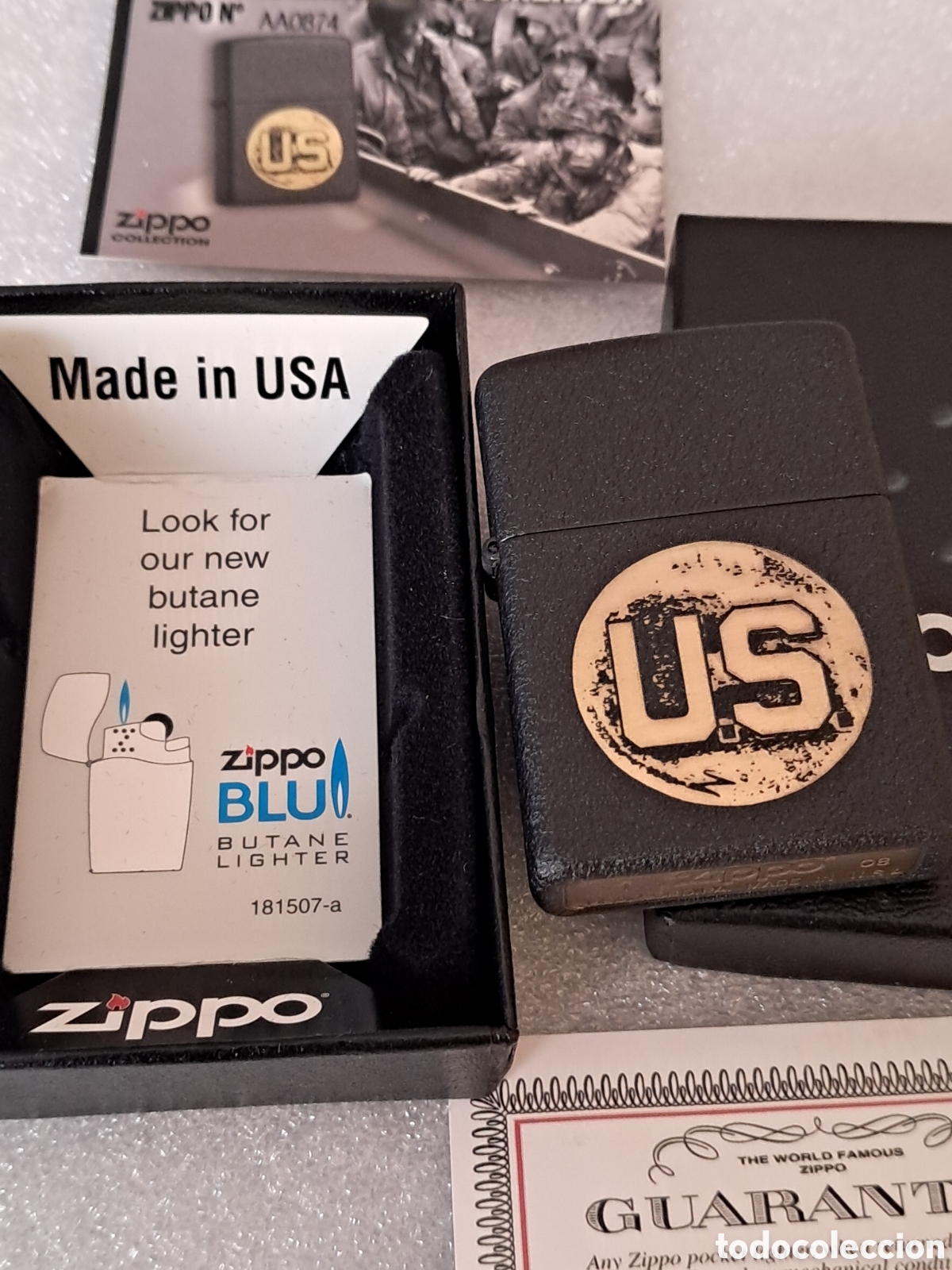 Coleccionismo: Zippo nuevo de colecci&oacute;n US - Foto 9