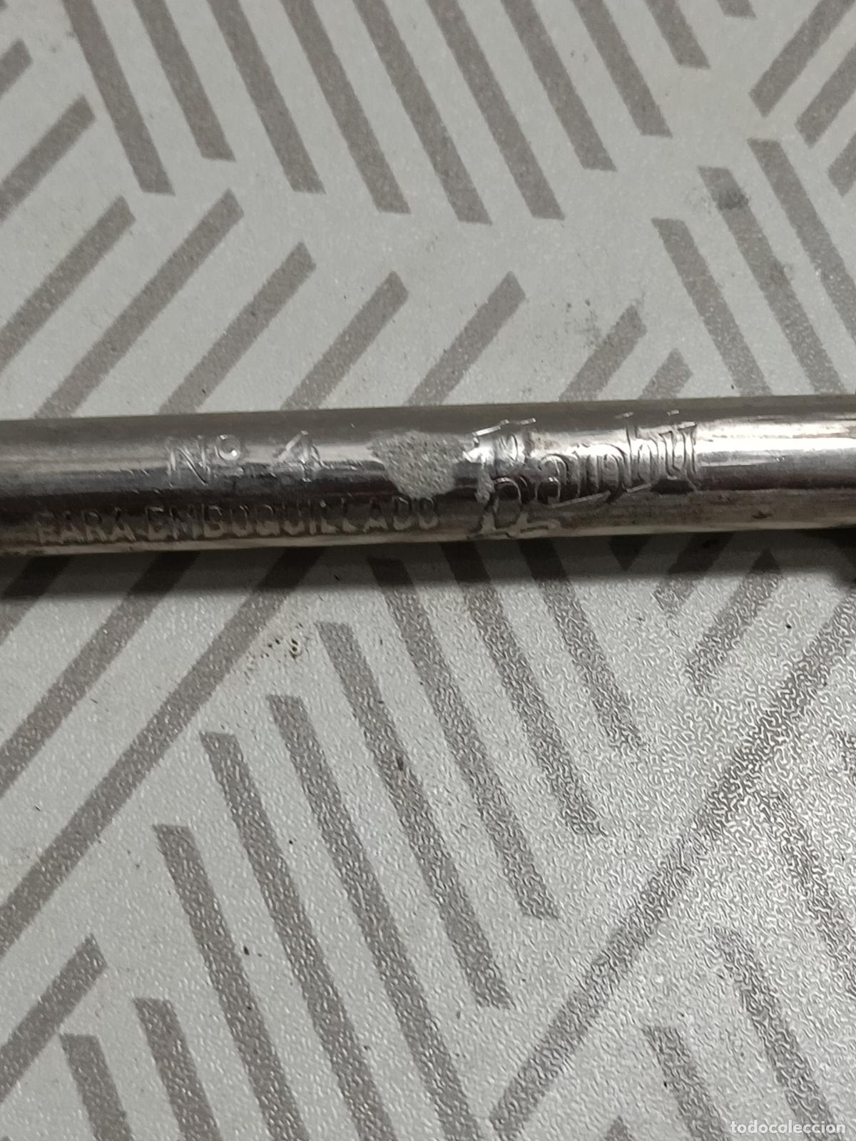 Coleccionismo: &Uacute;til para liar cigarrillos marca Banbu - Foto 4