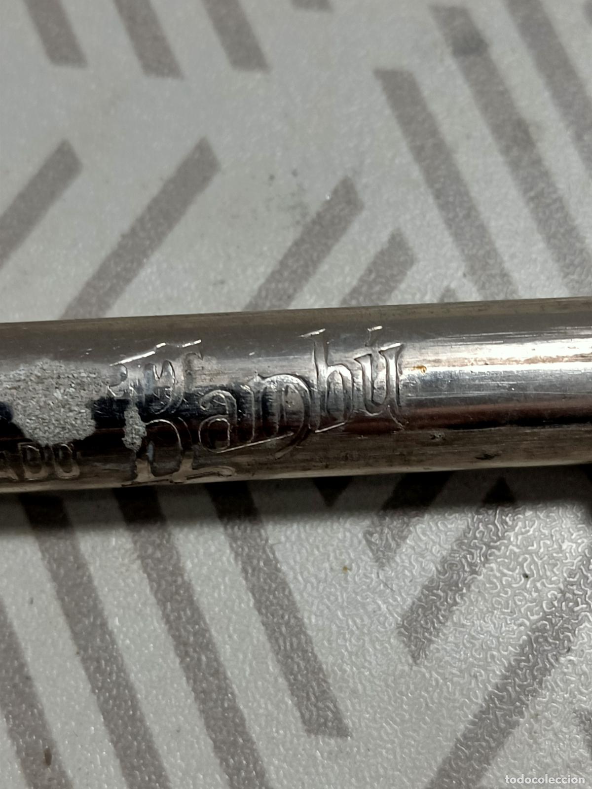 Coleccionismo: &Uacute;til para liar cigarrillos marca Banbu - Foto 5