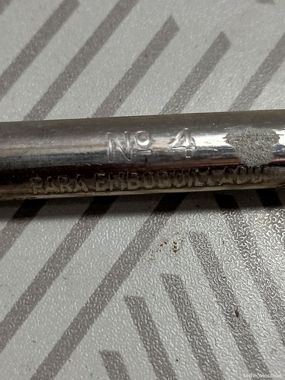 Coleccionismo: &Uacute;til para liar cigarrillos marca Banbu - Foto 7