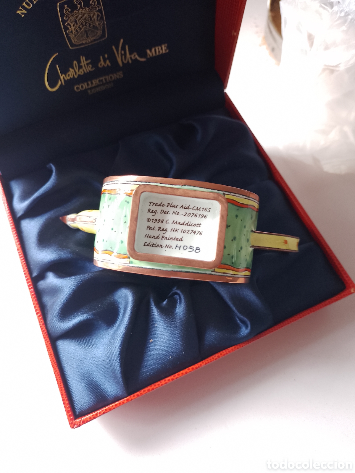 Coleccionismo: Mini tetera Charlotte di Vita - Foto 3