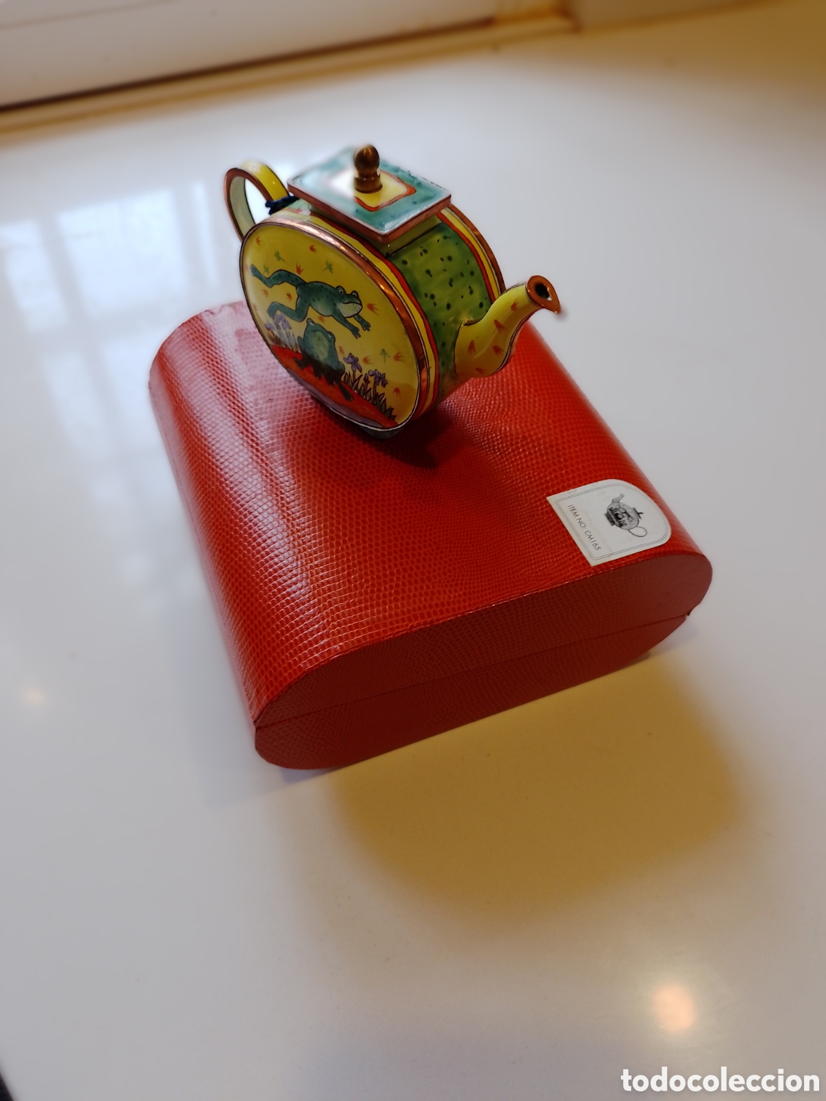 Coleccionismo: Mini tetera Charlotte di Vita - Foto 7