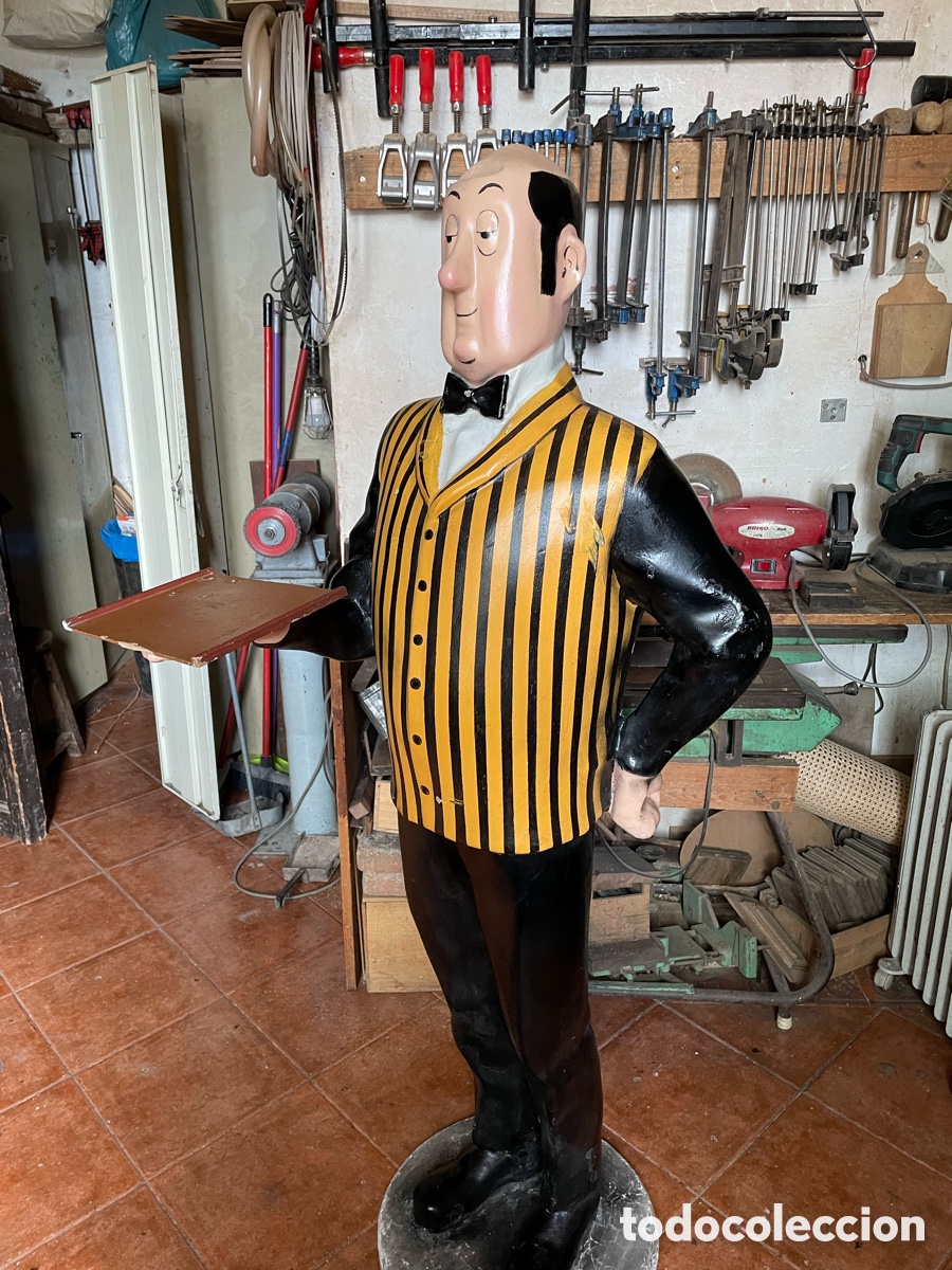 Coleccionismo: Nector Mayordomo de Tint&iacute;n - Foto 2