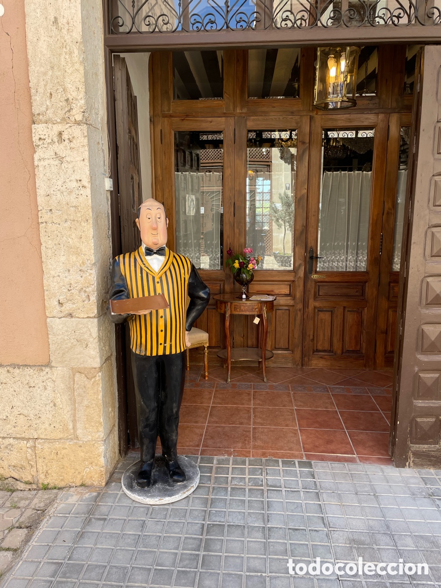 Coleccionismo: Nector Mayordomo de Tint&iacute;n - Foto 3