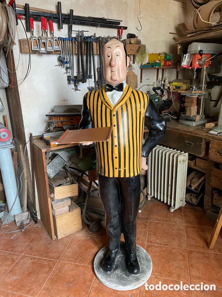 Coleccionismo: Nector Mayordomo de Tint&iacute;n - Foto 1