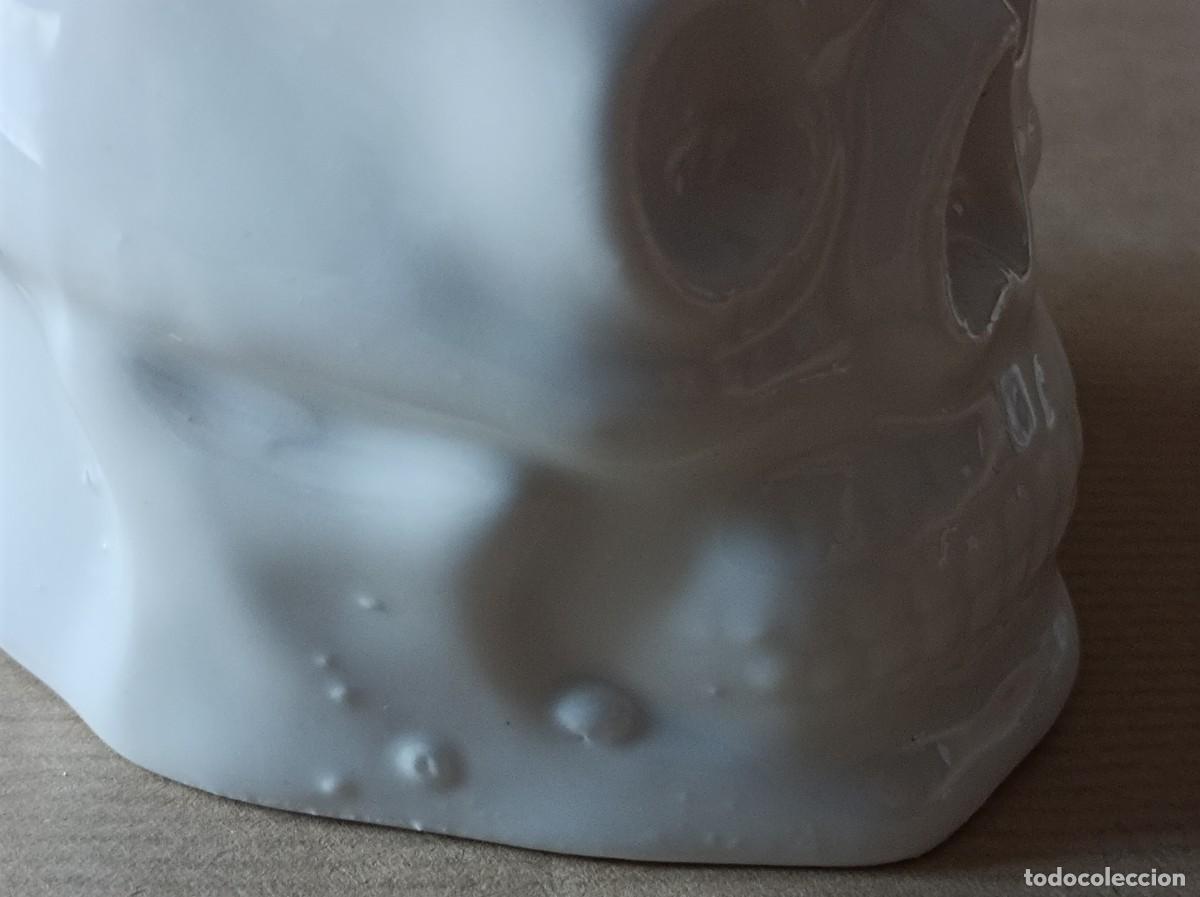 Coleccionismo: VASO EN FORMA DE CALAVERA PUB LA MORGUE VALENCIA - Foto 5