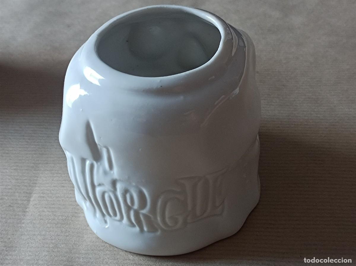 Coleccionismo: VASO EN FORMA DE CALAVERA PUB LA MORGUE VALENCIA - Foto 6