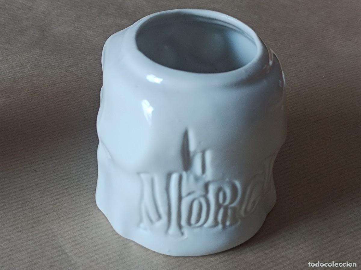Coleccionismo: VASO EN FORMA DE CALAVERA PUB LA MORGUE VALENCIA - Foto 7