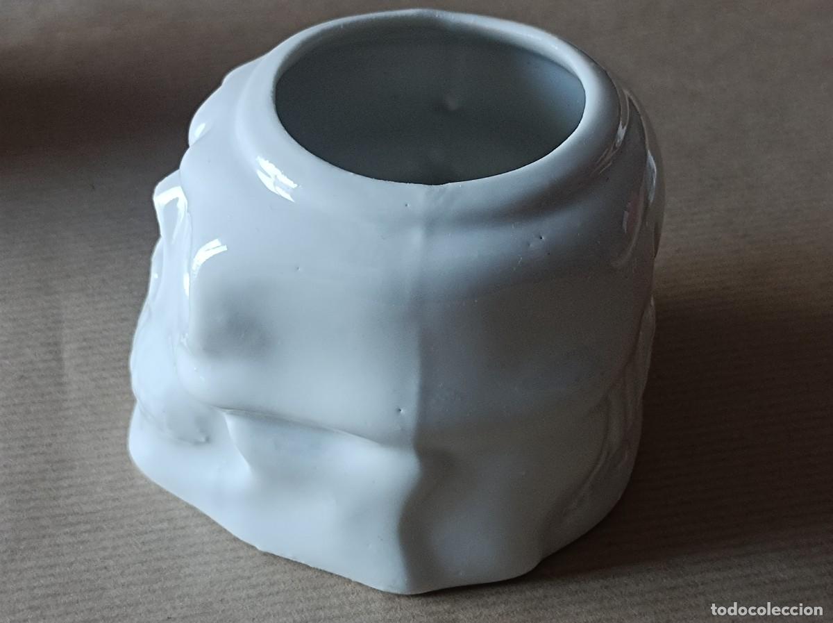 Coleccionismo: VASO EN FORMA DE CALAVERA PUB LA MORGUE VALENCIA - Foto 8