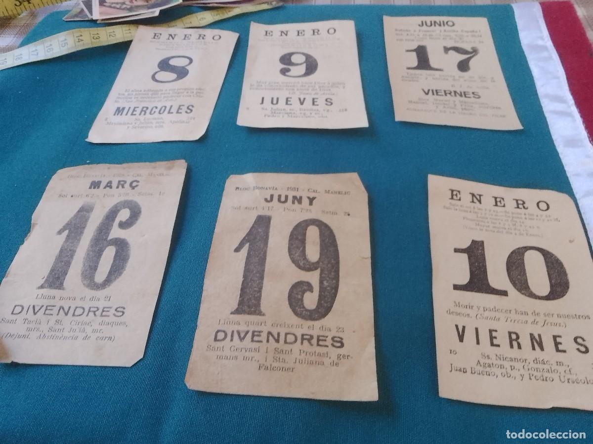 Sammelleidenschaft Papier: Lote de 6 unidades bloc bonavia y,otros a&ntilde;os 30,asta a&ntilde;os 50