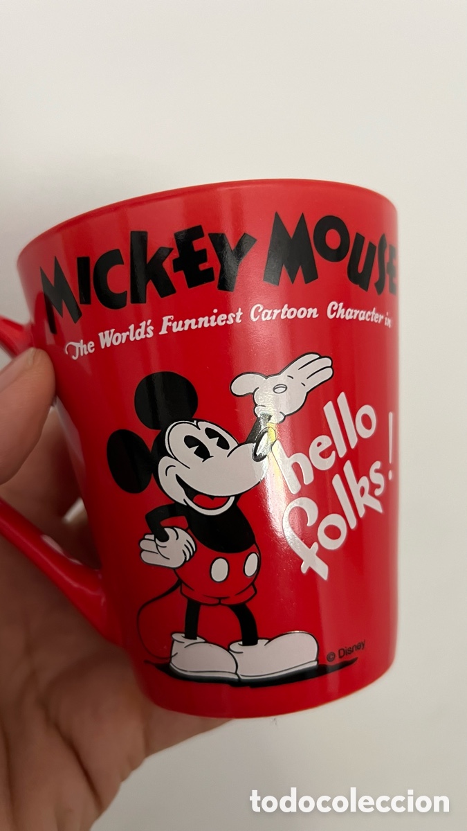 Coleccionismo: LOTE DE 2 JARRAS DE MICKEY MOUSE - Foto 2