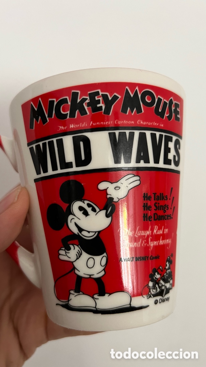 Coleccionismo: LOTE DE 2 JARRAS DE MICKEY MOUSE - Foto 3
