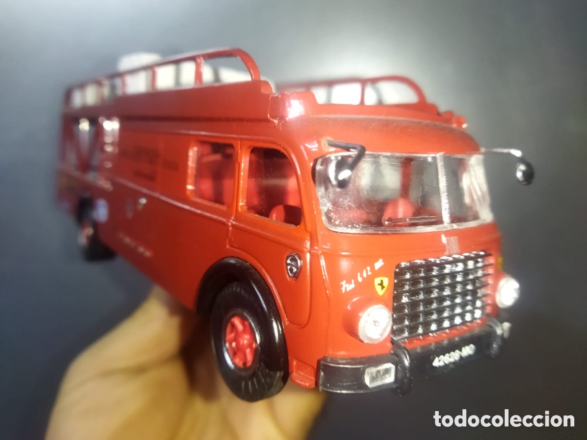 Coleccionismo: FIAT 642 RN2, 1956, OM BARTOLETTI, - Foto 1