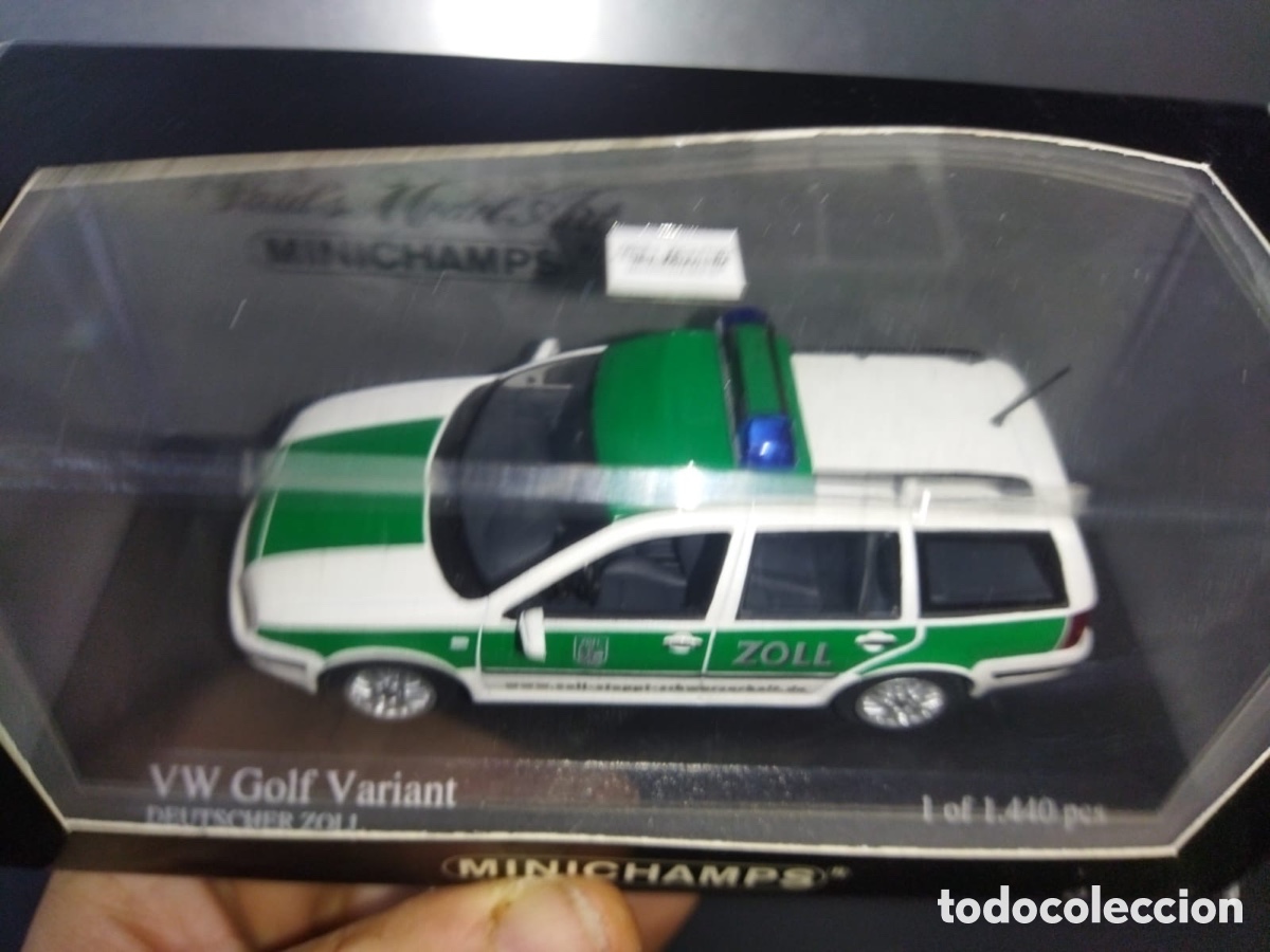 Coleccionismo: VOLKSWAGEN GOLF VARIANT/ FAMILIAR,