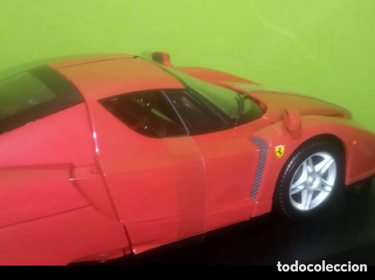 Coleccionismo: FERRARI ENZO FERRARI, red, a&ntilde;o 2002,