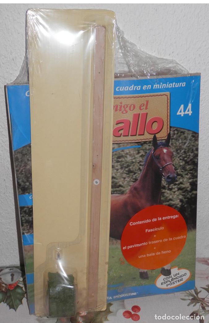 Coleccionismo: MI AMIGO EL CABALLO - FASCICULO N&ordm; 44