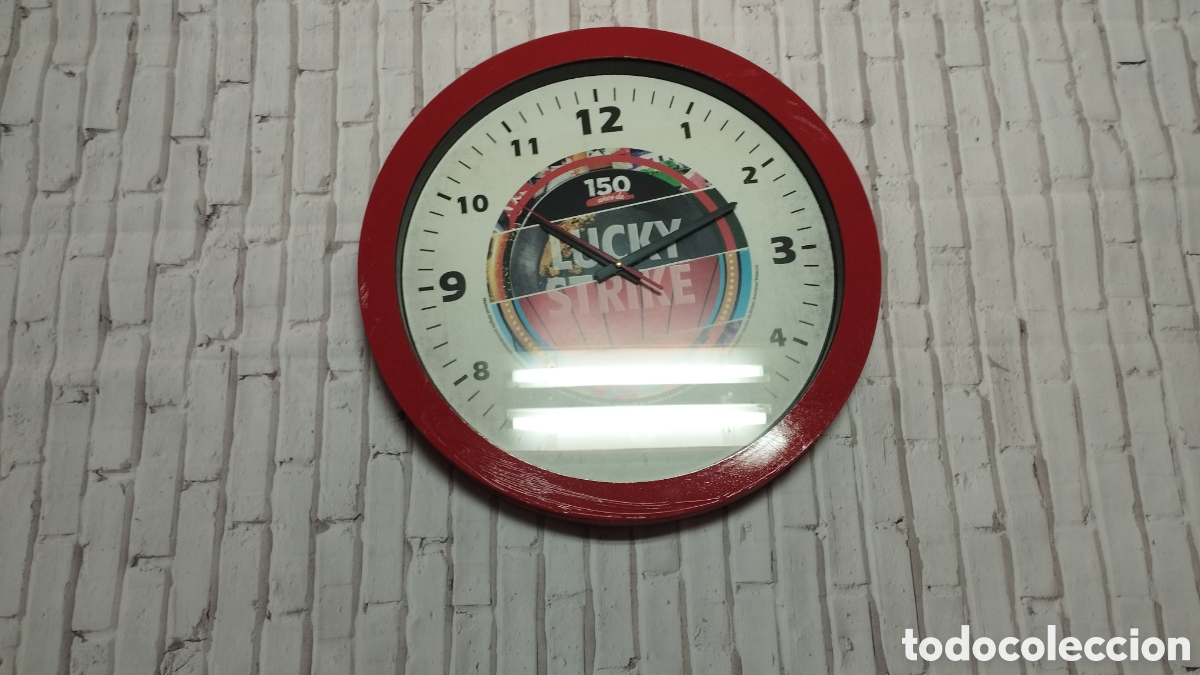 Coleccionismo: Reloj merchadising Lucky Strike - Foto 5