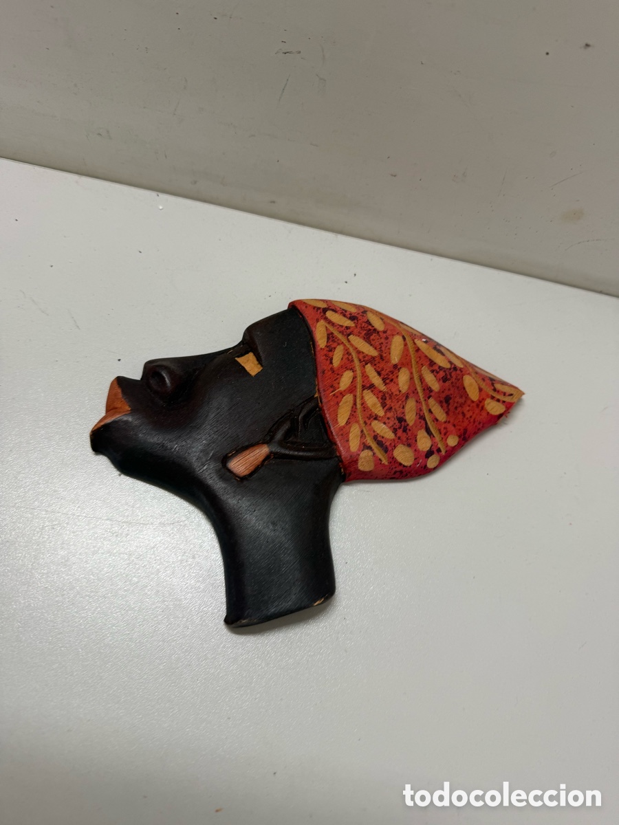 Coleccionismo: Figuras decorativas, madera africanas - Foto 2