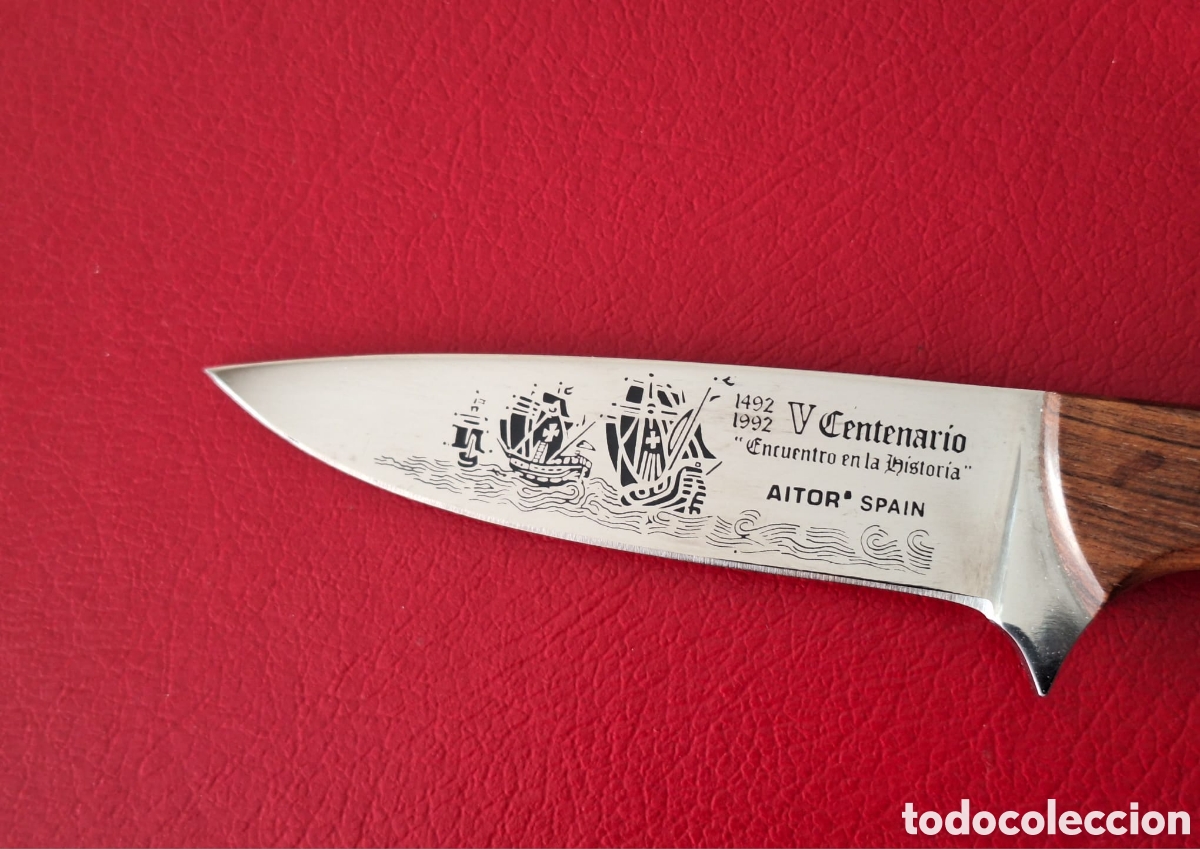Coleccionismo: Aitor Pampero V Centenario - Foto 8