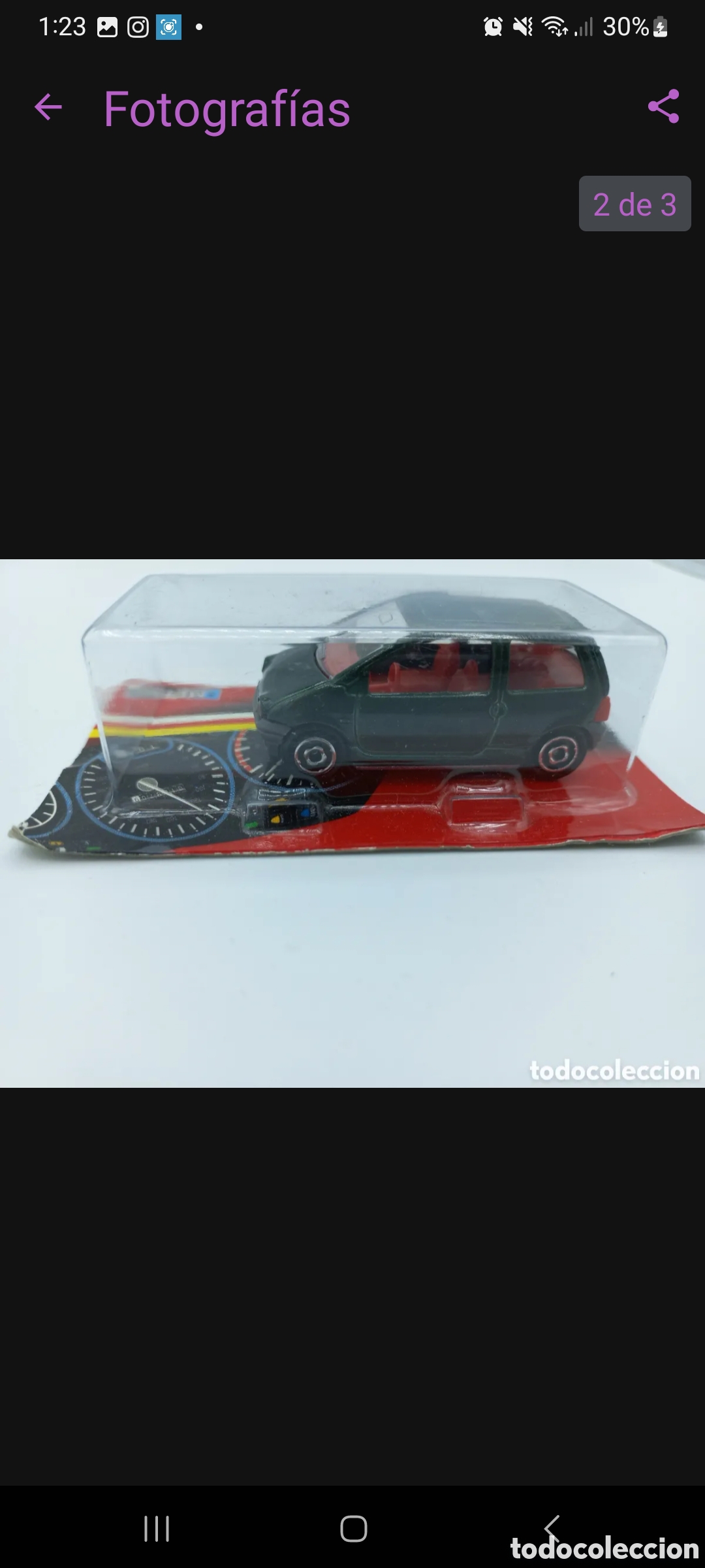 Coleccionismo: Renault twingo verde Majorette. - Foto 2