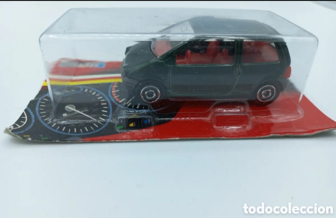 Coleccionismo: Renault twingo verde Majorette. - Foto 3