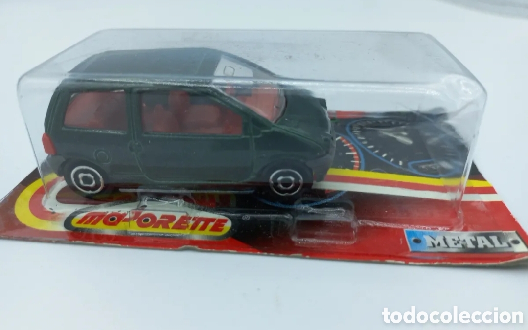 Coleccionismo: Renault twingo verde Majorette. - Foto 1