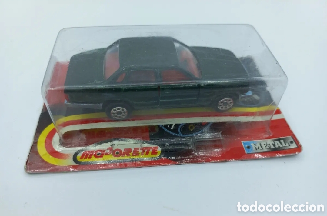 Coleccionismo: Jaguar verde Majorette - Foto 1