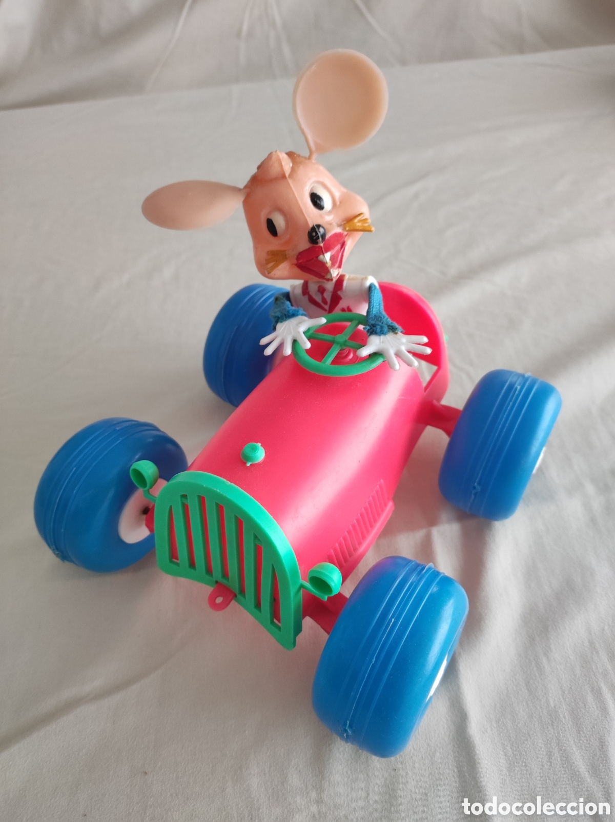 Coleccionismo: Coche Shambers con Raton Topo Gigio - Foto 2