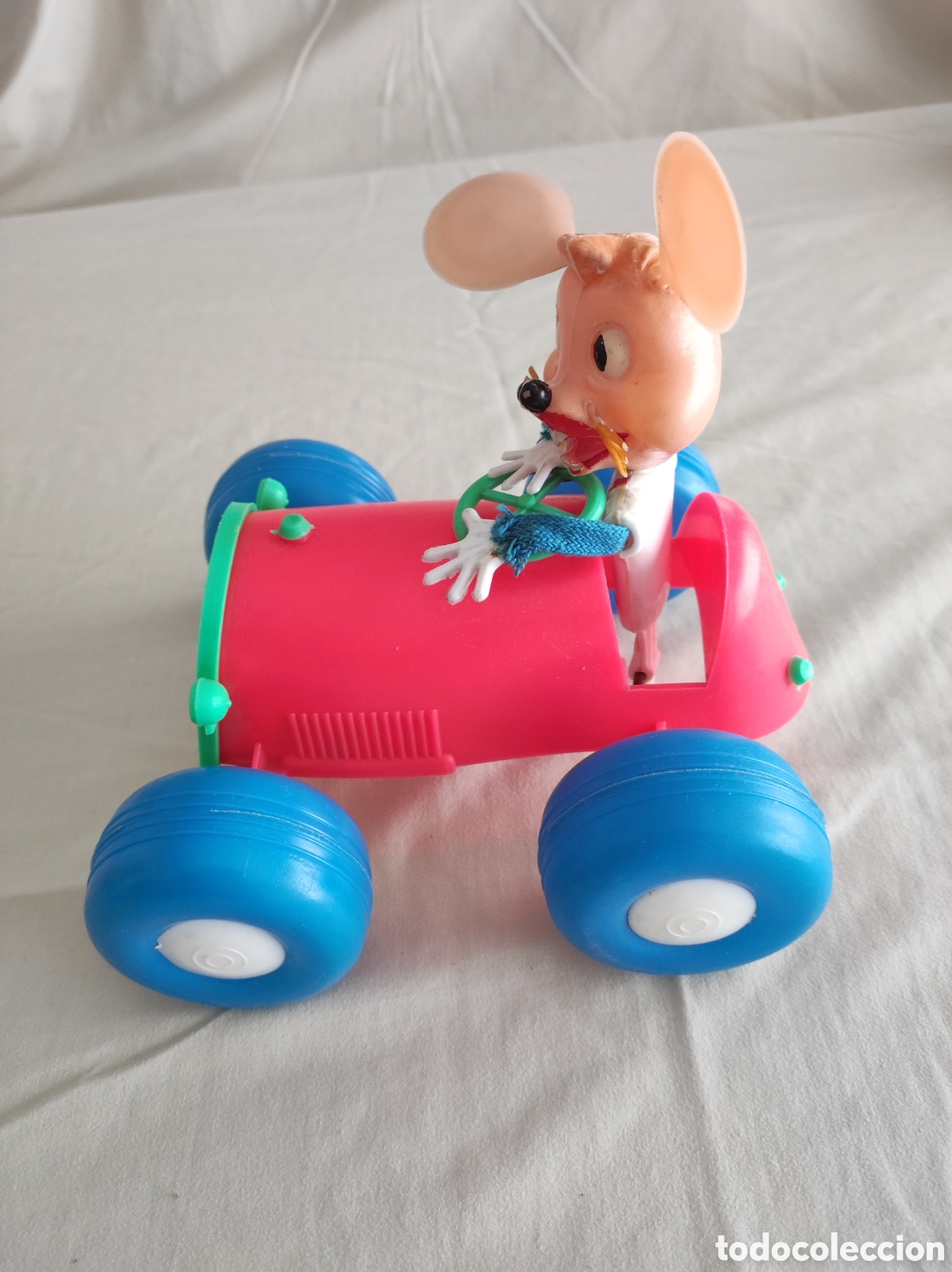 Coleccionismo: Coche Shambers con Raton Topo Gigio - Foto 3
