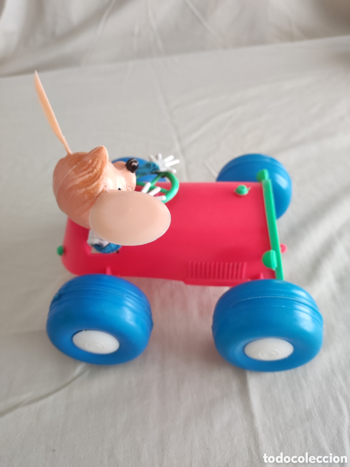 Coleccionismo: Coche Shambers con Raton Topo Gigio - Foto 4