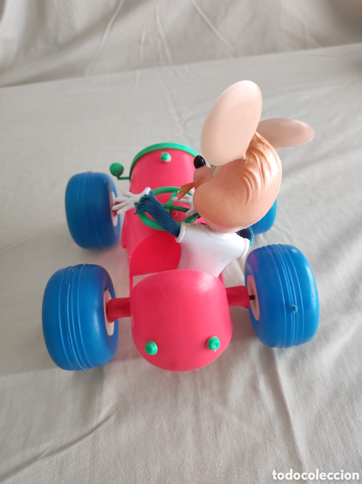 Coleccionismo: Coche Shambers con Raton Topo Gigio - Foto 5