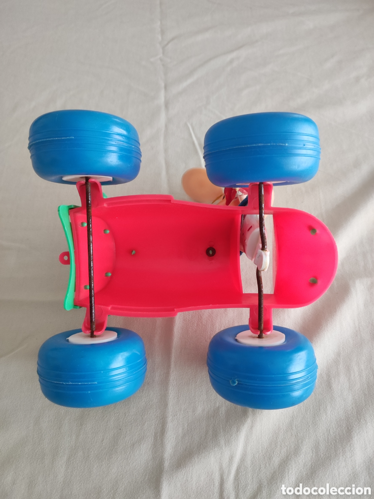 Coleccionismo: Coche Shambers con Raton Topo Gigio - Foto 6