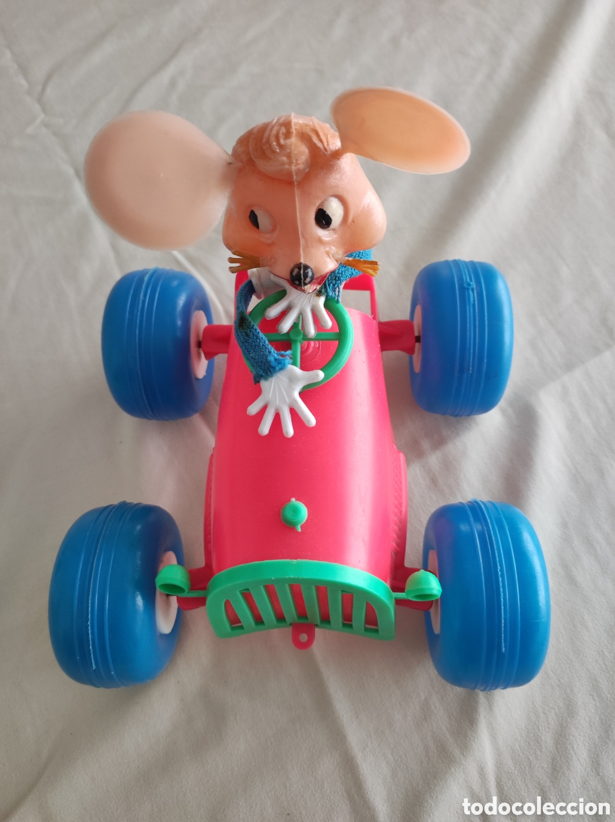 Coleccionismo: Coche Shambers con Raton Topo Gigio - Foto 1