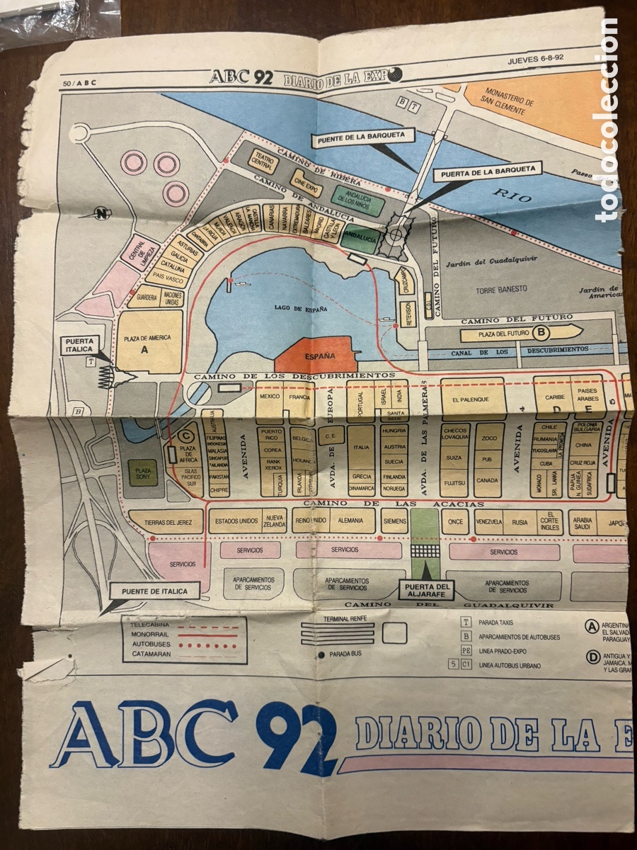 Coleccionismo: Lote Expo 92- Sevilla - Foto 12