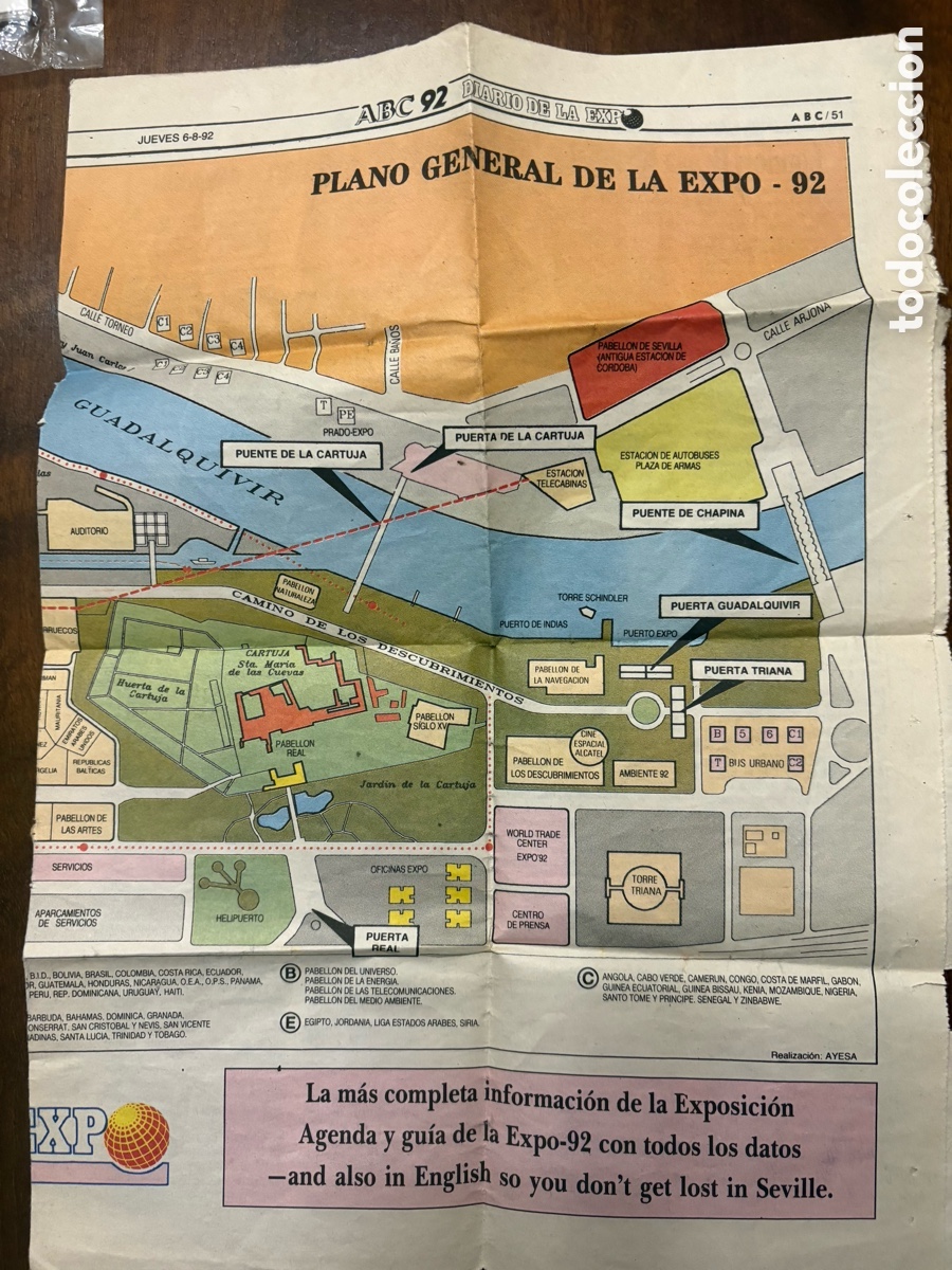 Coleccionismo: Lote Expo 92- Sevilla - Foto 13