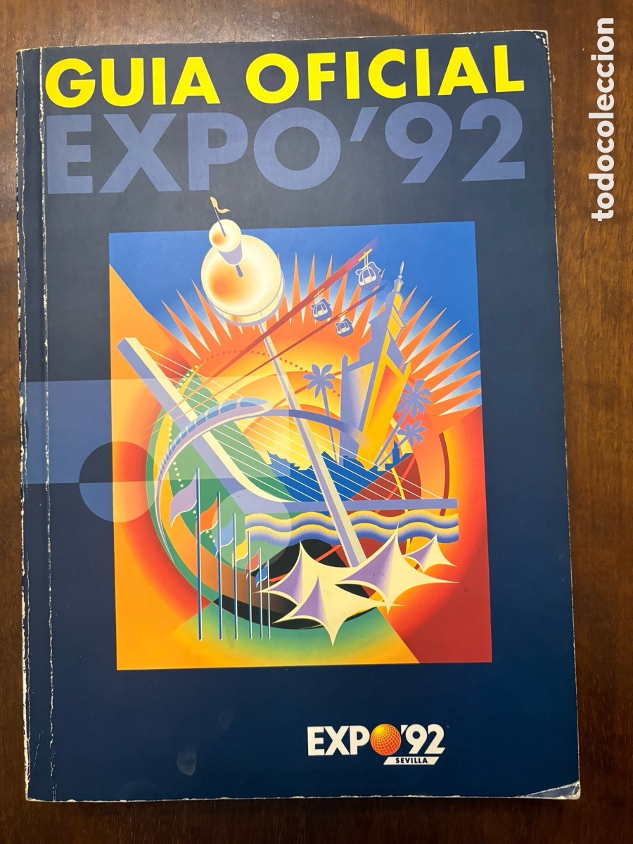 Coleccionismo: Lote Expo 92- Sevilla - Foto 14
