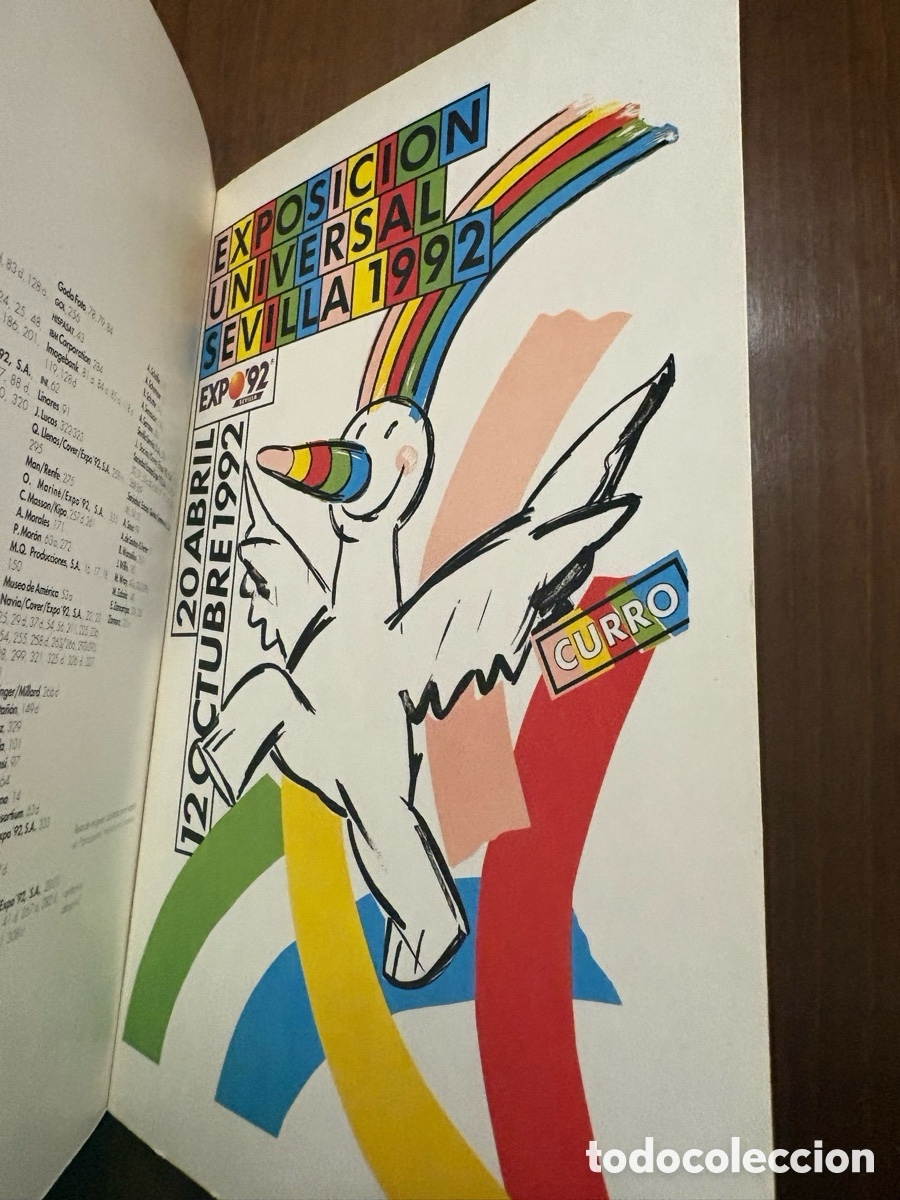 Coleccionismo: Lote Expo 92- Sevilla - Foto 23
