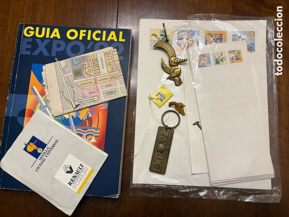 Coleccionismo: Lote Expo 92- Sevilla - Foto 1