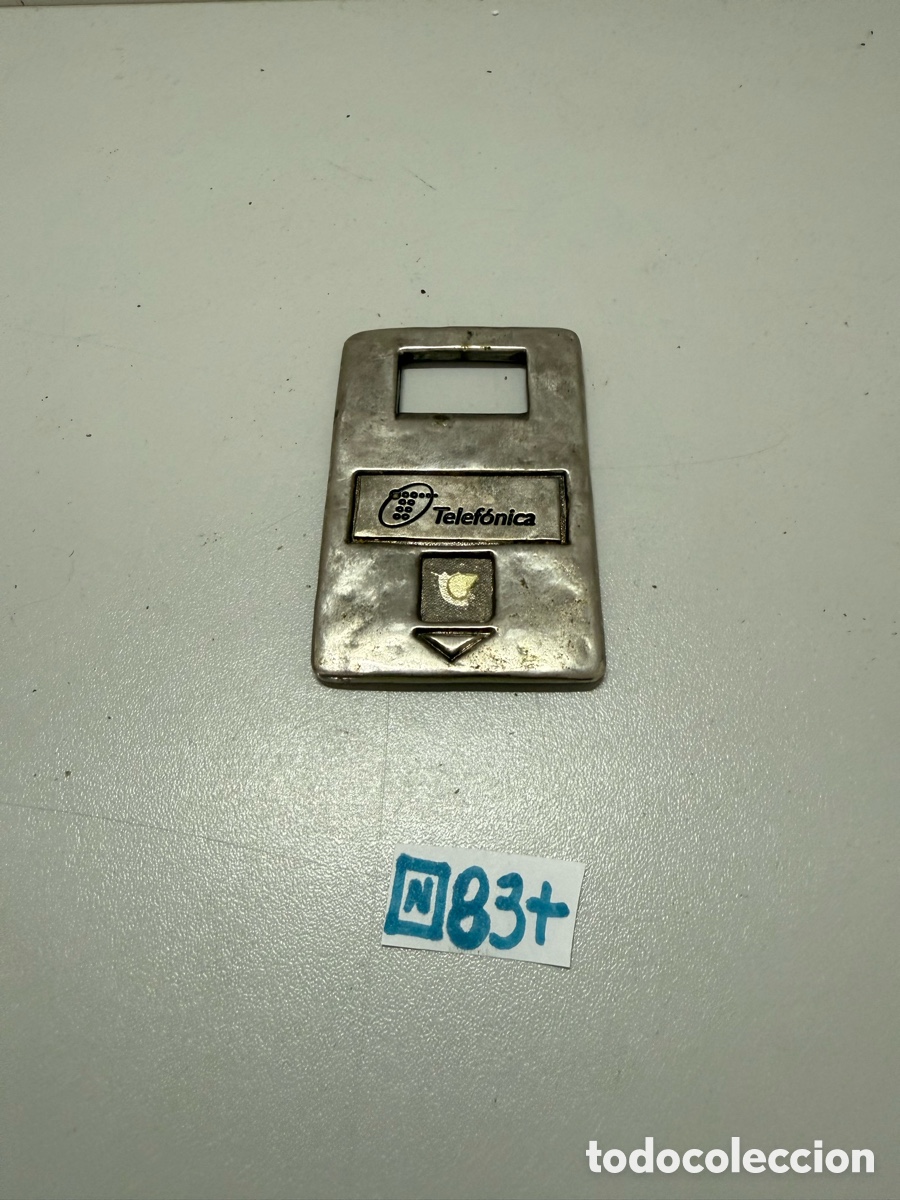 Coleccionismo: Antiguo abre botellas Telefonica - Foto 1