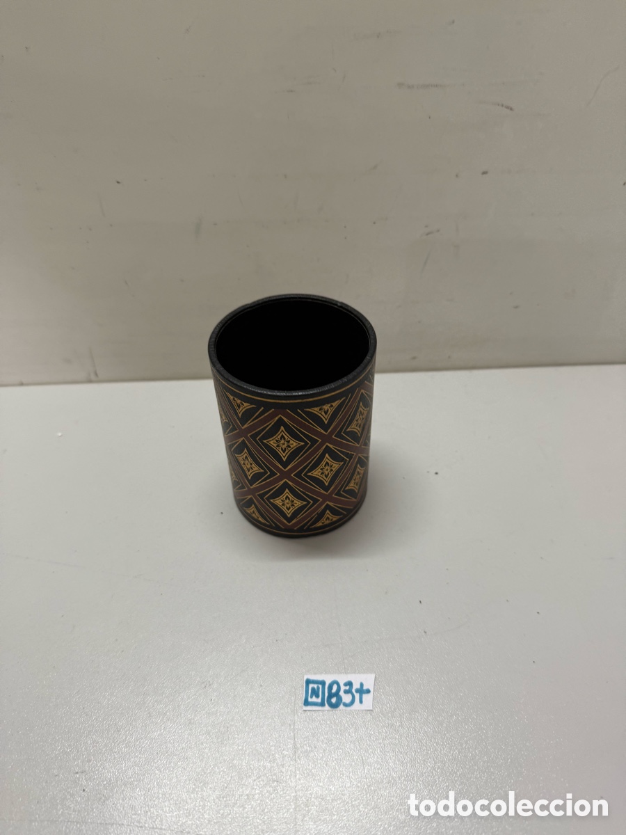 Coleccionismo: Vaso de ba&ntilde;o de la india - Foto 2